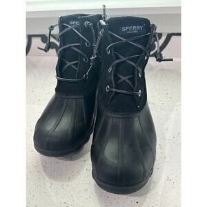 Sperry STS80422 Womens Syren Gulf Boots Low Heel 1-2" - Size 7.5M